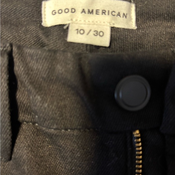 Good American Black Skinny Jeans Size 10 - Picture 7 of 7
